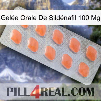 Gelée Orale De Sildénafil 100 Mg 26